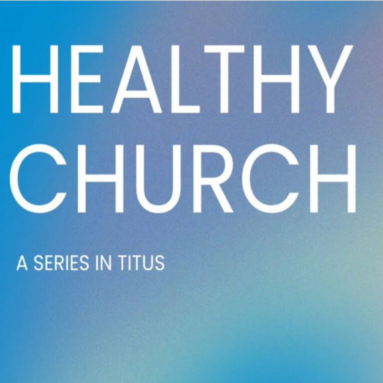 A Church adorning godliness | Healthy Church 3 | Titus 2:1-10 | Sun 5th Oct 2025